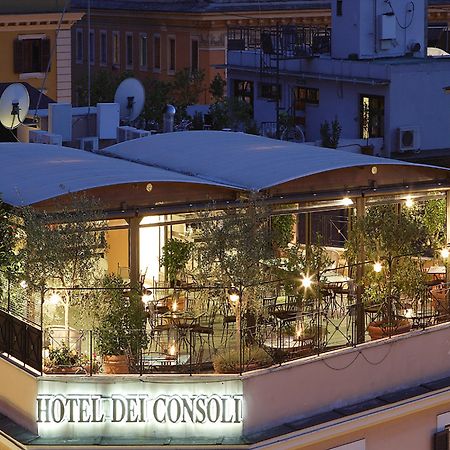 Hotel Dei Consoli Vaticano Roma Exterior foto