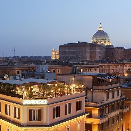 Hotel Dei Consoli Vaticano Roma Exterior foto