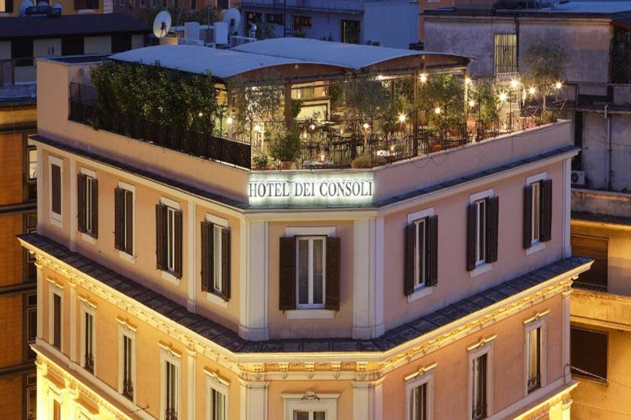 Hotel Dei Consoli Vaticano Roma Exterior foto