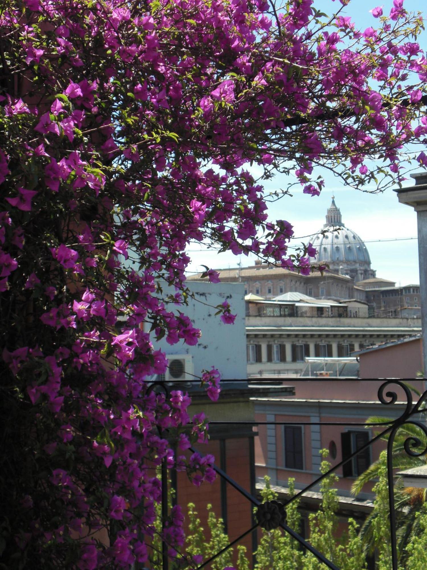Hotel Dei Consoli Vaticano Roma Exterior foto