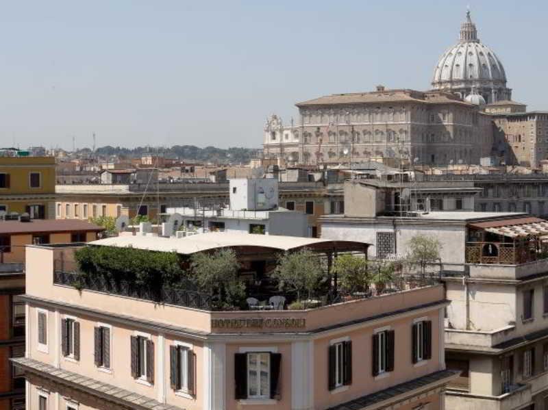 Hotel Dei Consoli Vaticano Roma Exterior foto